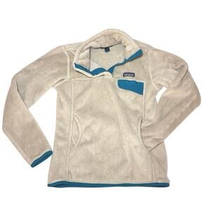 Patagonia ReTool Contrast Snap Fleece Pullover Polartec Thermal Gorpcore Cabin S